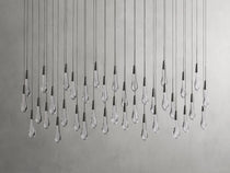 Soltaire Crystal Linear Chandelier 37" 50" 60" 70" 87" 120"W