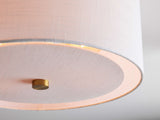 Linden Flush Mount 18''D