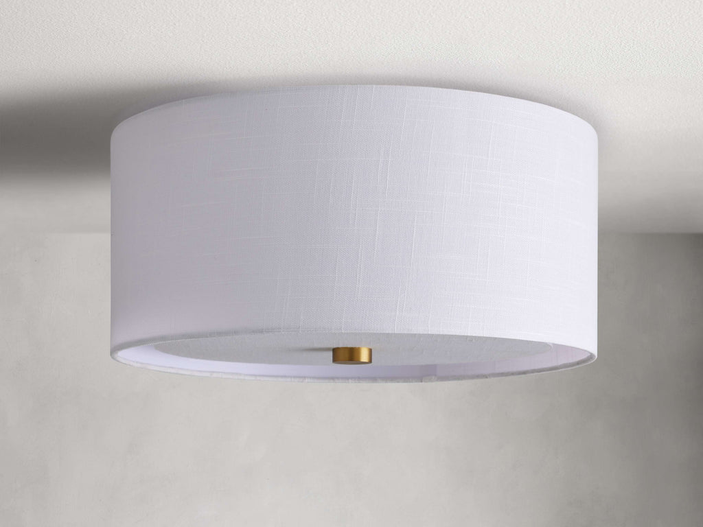 Linden Flush Mount 18''D