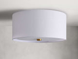 Linden Flush Mount 18''D