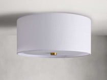 Linden Flush Mount 18''D