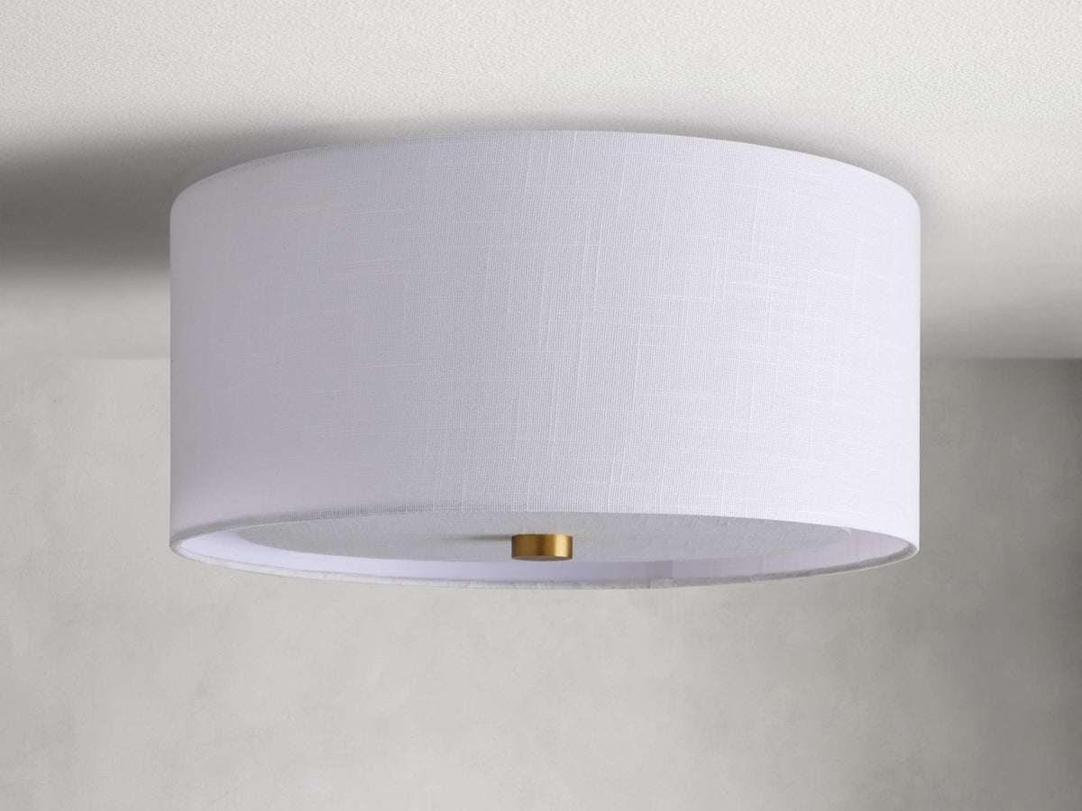 Linden Flush Mount 18''D