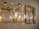 Elegant Amaya Round Chandelier 30" 38" 48" - CasaraHouse