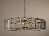 Elegant Amaya Round Chandelier 30" 38" 48" - CasaraHouse