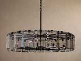 Elegant Amaya Round Chandelier 30" 38" 48" - CasaraHouse