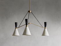 Ramsey 3-Light Round Chandelier