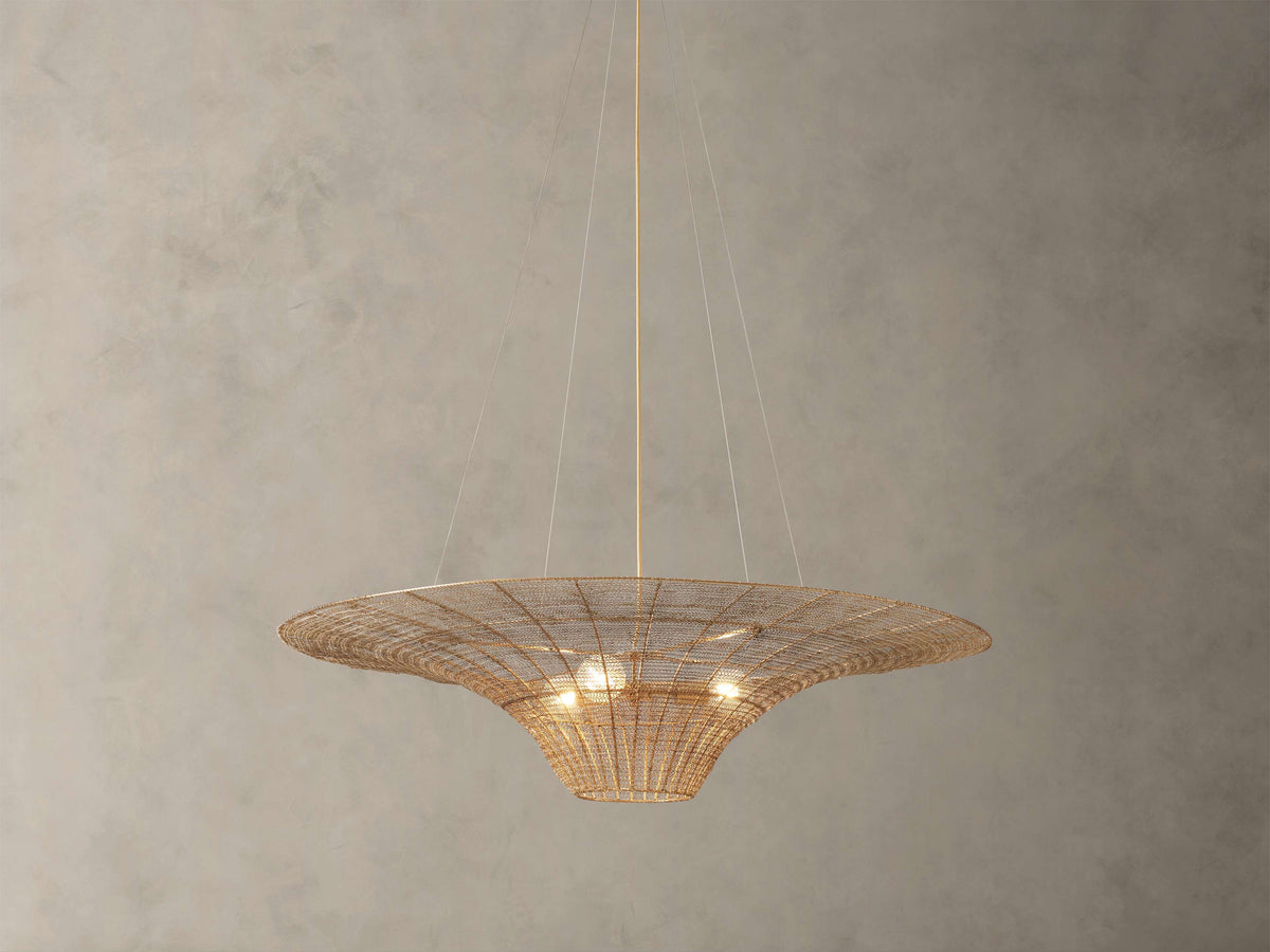 Mirza Caping Chandelier 48''D Main image
