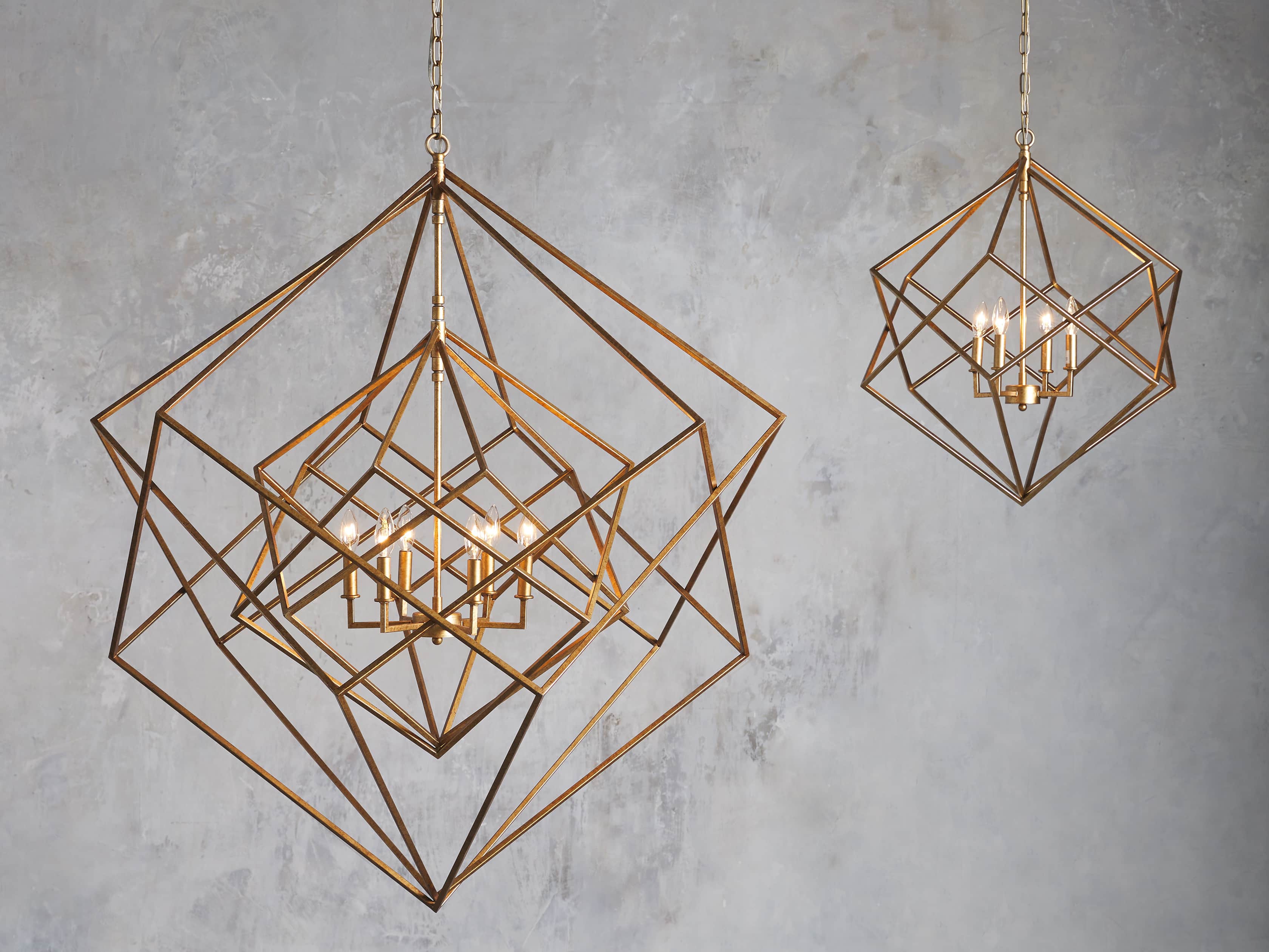 Geode 48" Chandelier
