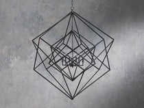 Geode 48" Chandelier