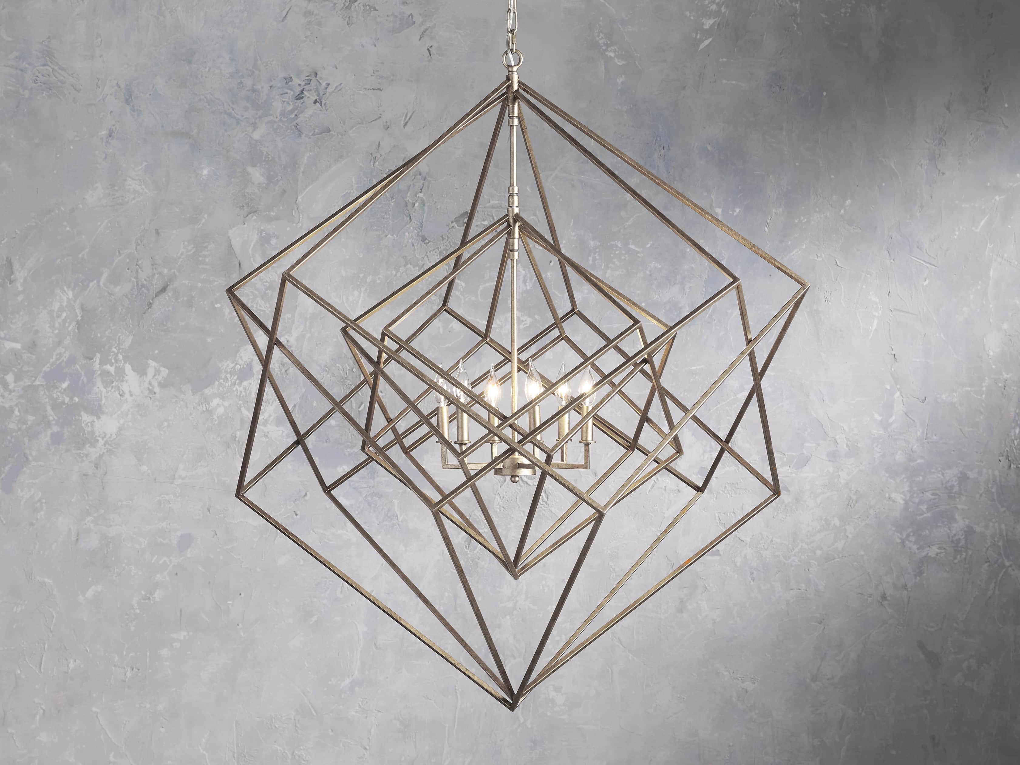 Geode 48" Chandelier Main image