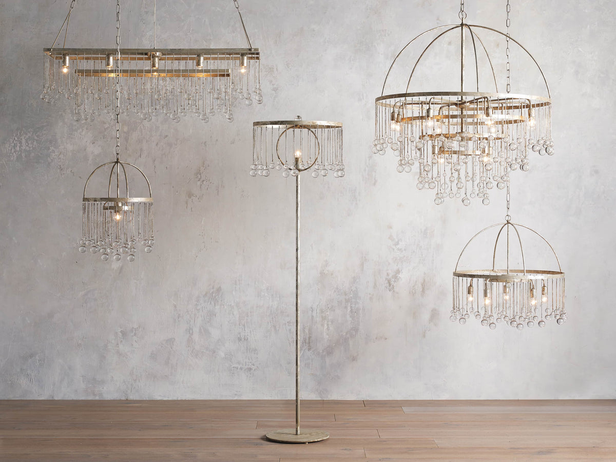 Aubrey 8-Light Round Chandelier