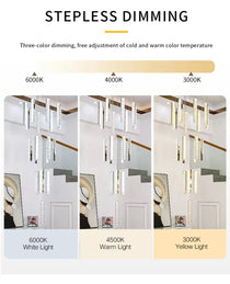 Angelica Foyer & Staircase Chandelier 19" 23" D