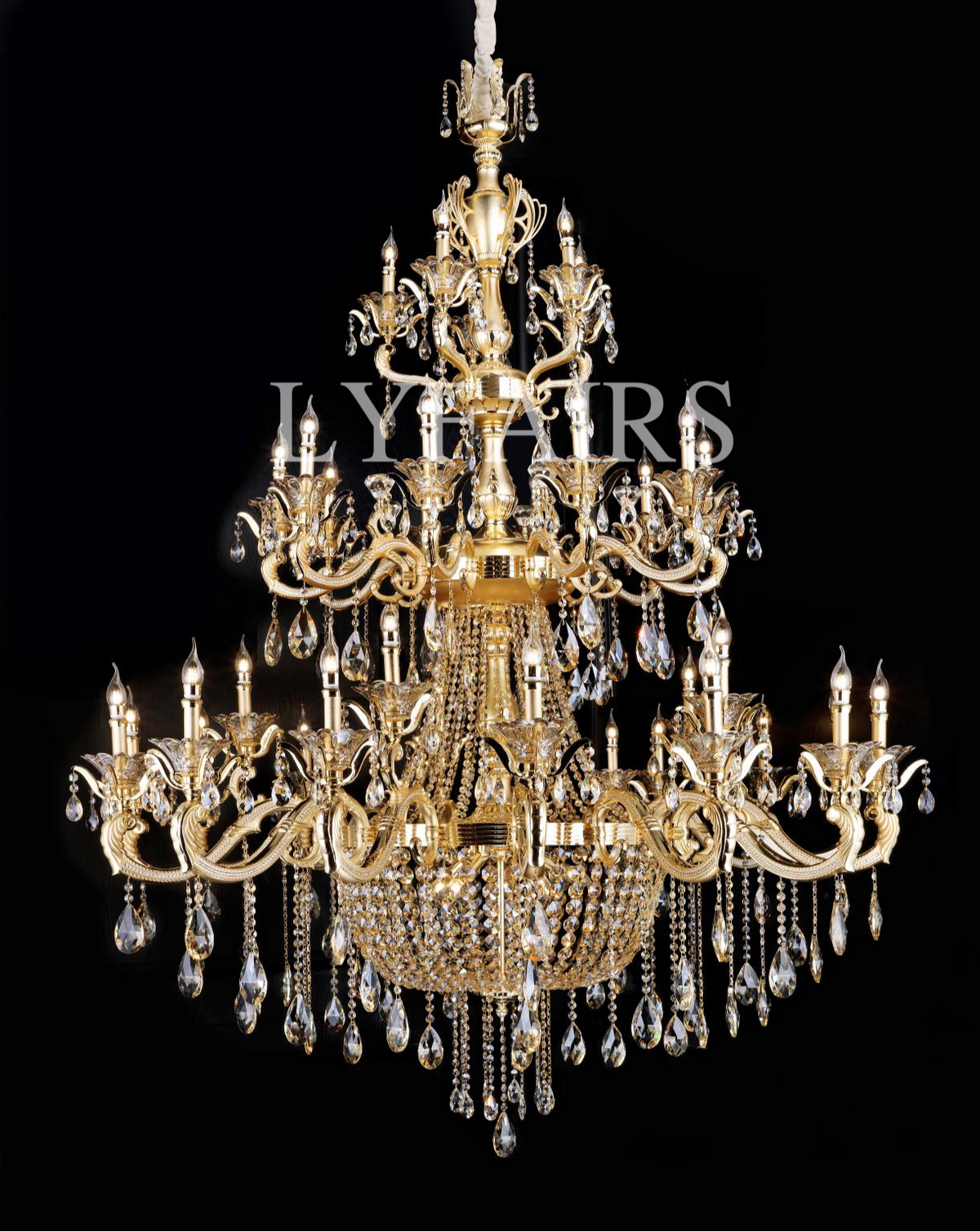 Maria Classic Royal Baroque Revival Vintage Chandelier Main image