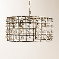 La Cage Round Chandelier