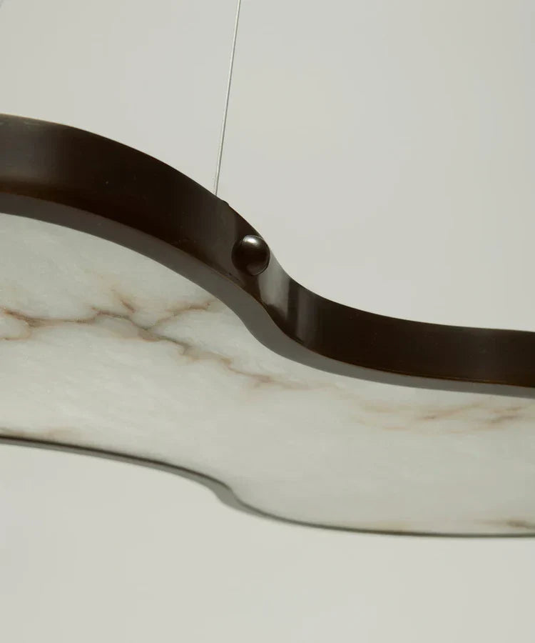 Fabula Alabaster Chandelier
