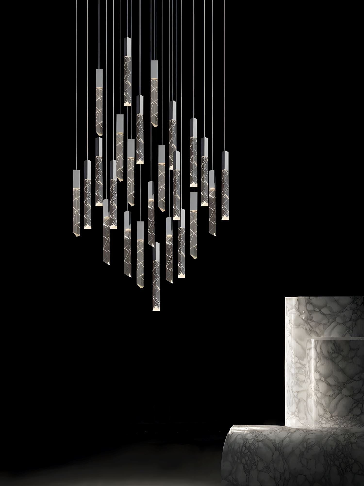 RAYS Chandelier
