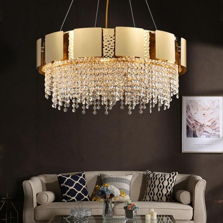 Claire Crystal Chandelier Secondary image