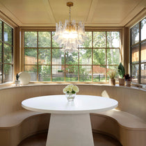 Murano Glass Petals Chandelier