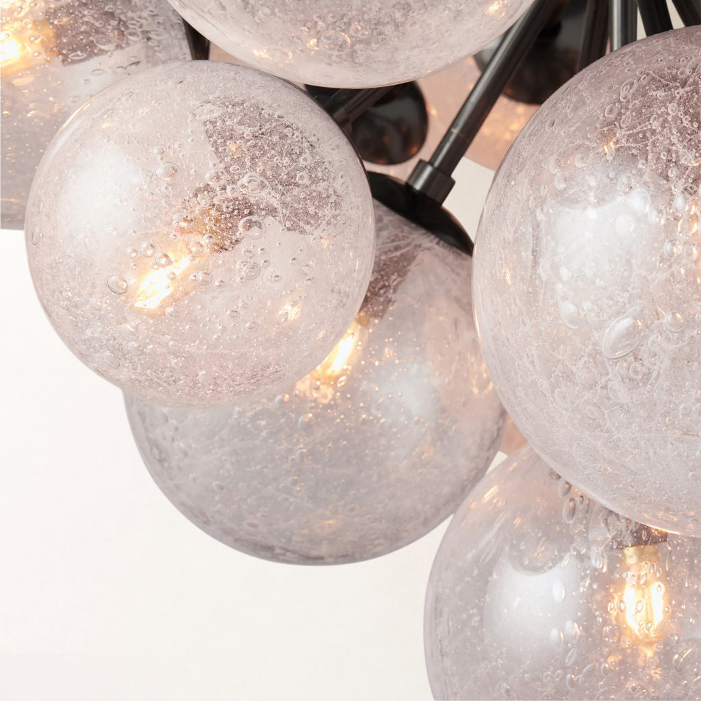 Mandoza Round Chandelier