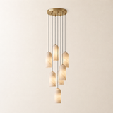 Montira Alabaster Dome Pendant Lamp