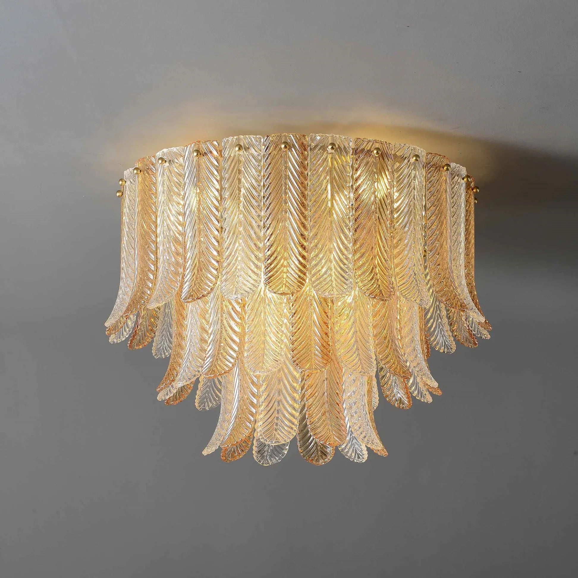 FIREWORKS BLOOM CEILING LAMP CHANDELIER Secondary image