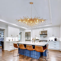 Raindrop Crystal Stunning Tree Branch Crystal Chandelier For Living Dining Room