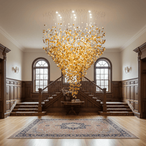 Crystal Stone Chandelier
