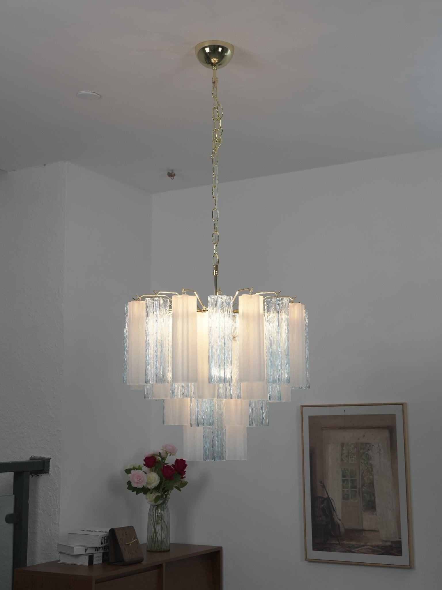Luxury Vellune Cascade Chandelier - CasaraHouse