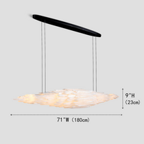 Monnet Long Chandelier