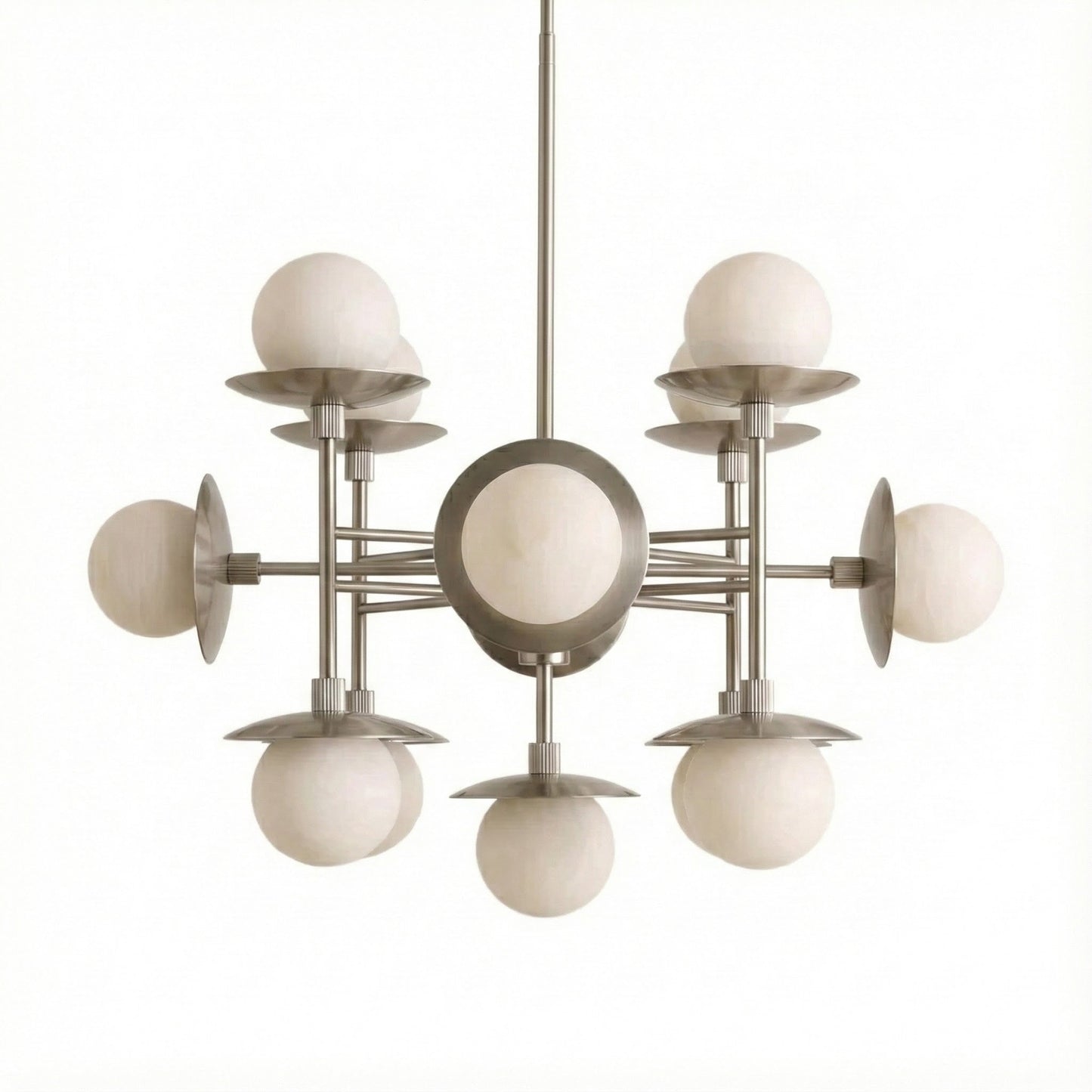 Elegant Cara Alabaster Chandelier - CasaraHouse