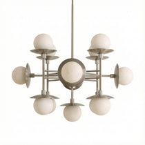 Elegant Cara Alabaster Chandelier - CasaraHouse