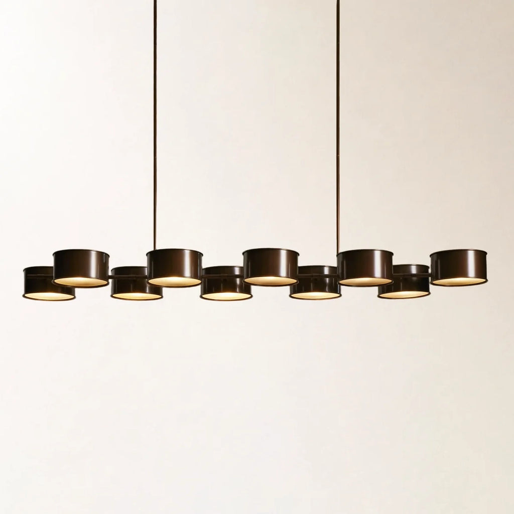 Daphne Metal Linear Chandelier