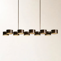 Daphne Metal Linear Chandelier