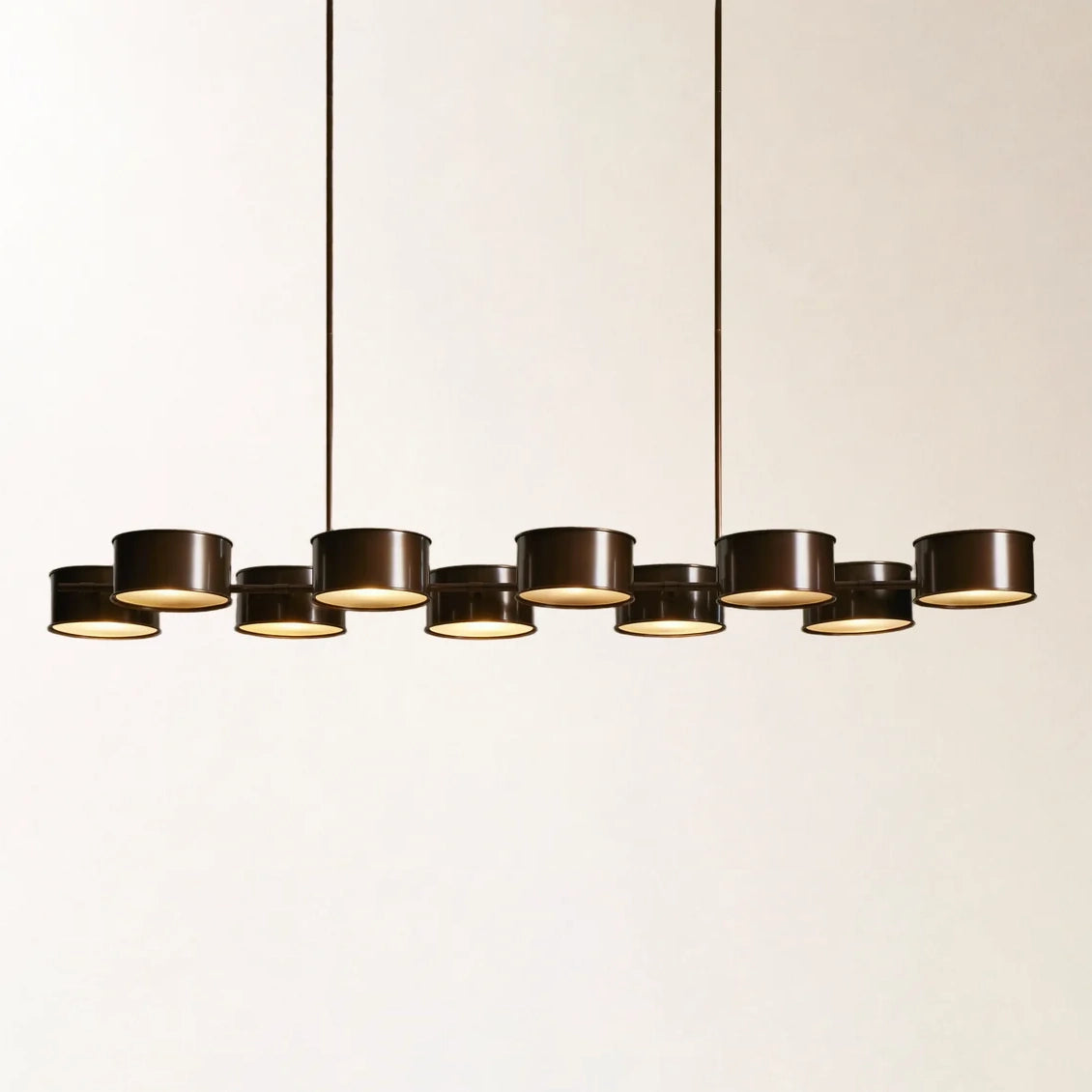 Daphne Metal Linear Chandelier