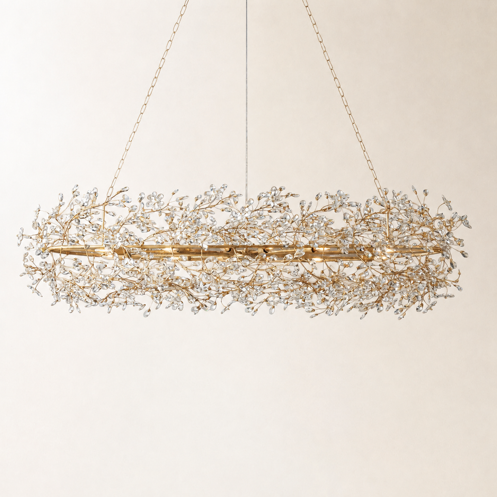 Fiore Oval Chandelier