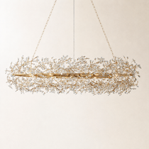 Fiore Oval Chandelier