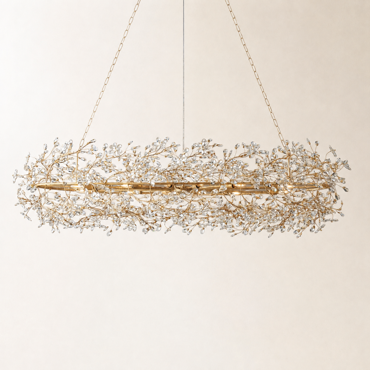 Fiore Oval Chandelier