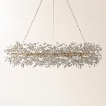 Fiore Oval Chandelier