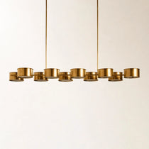 Daphne Metal Linear Chandelier