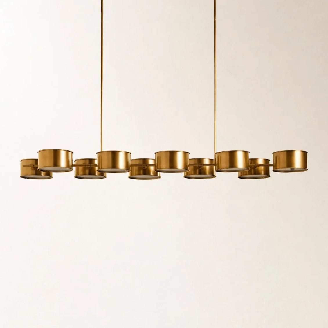 Daphne Metal Linear Chandelier