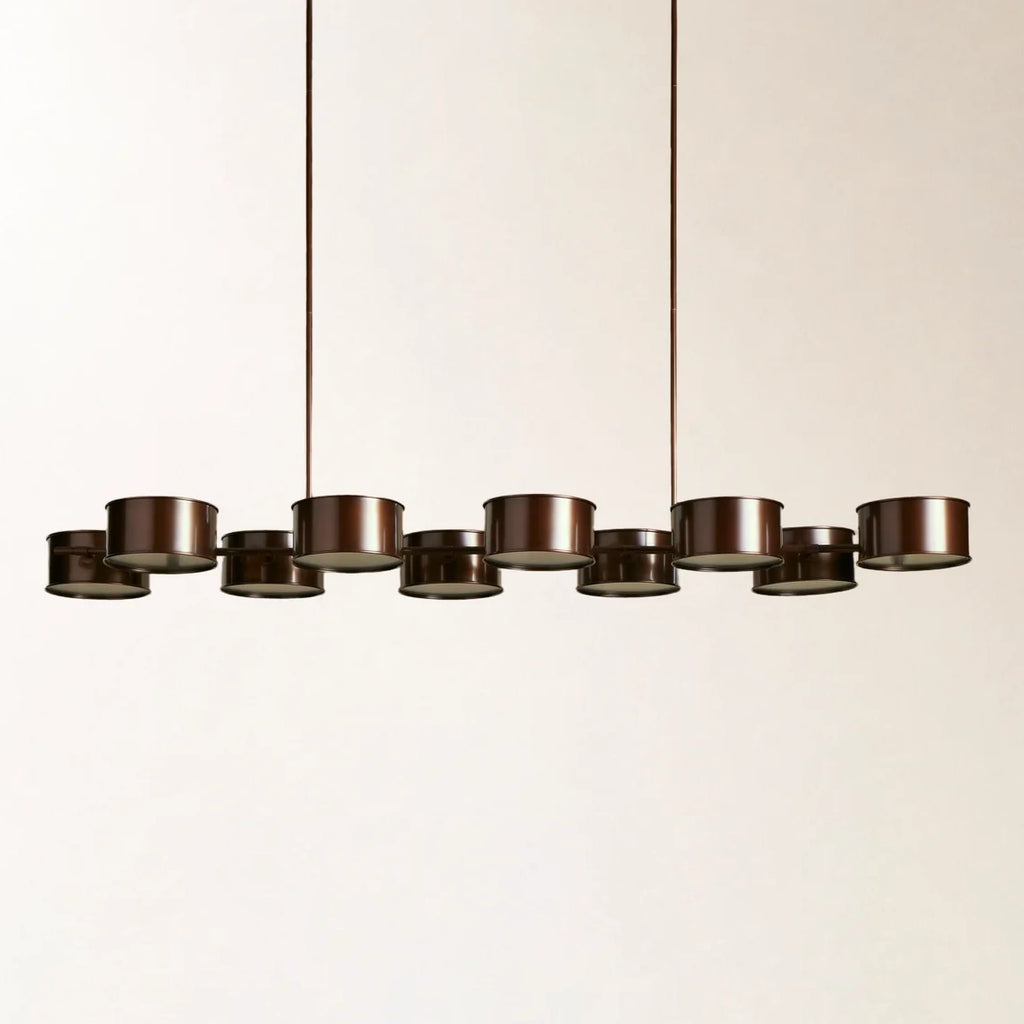 Daphne Metal Linear Chandelier