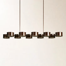 Daphne Metal Linear Chandelier