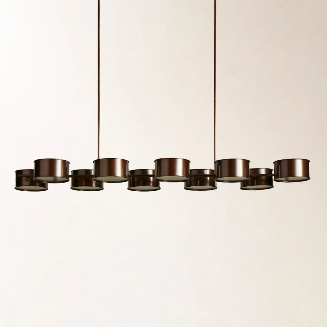 Daphne Metal Linear Chandelier