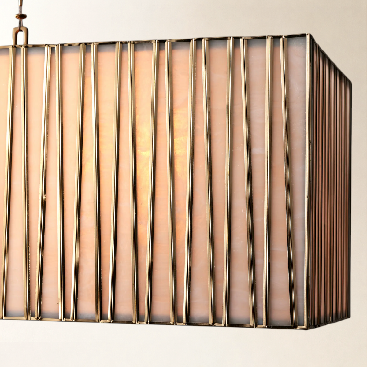 Jeunet Rectangular Chandelier