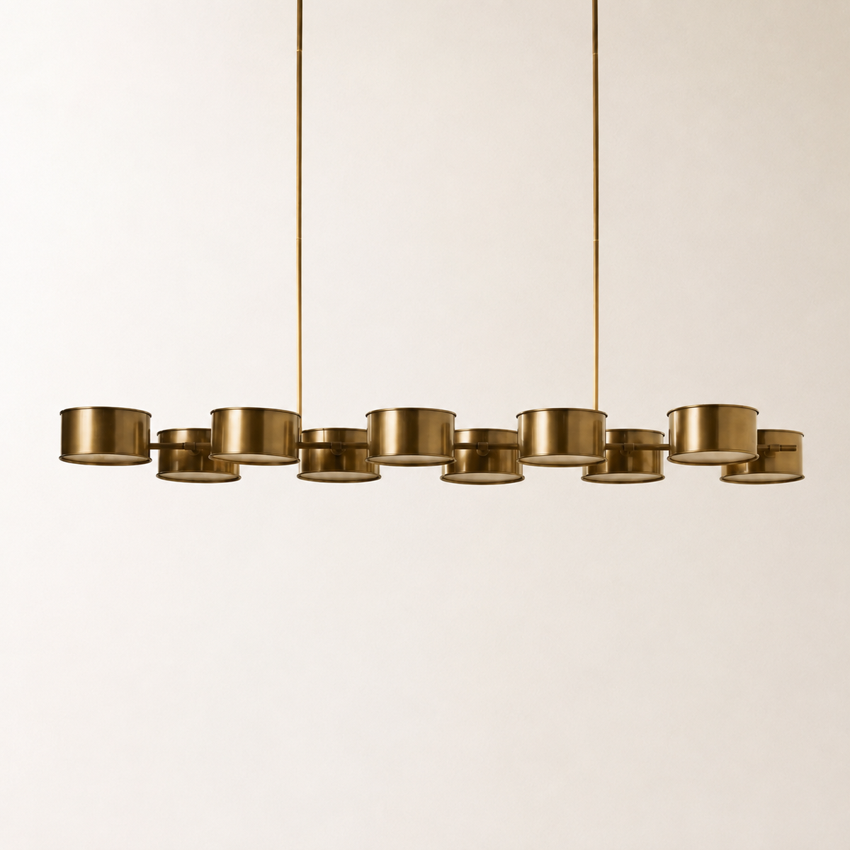 Daphne Metal Linear Chandelier