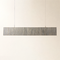 Jeunet Rectangular Chandelier