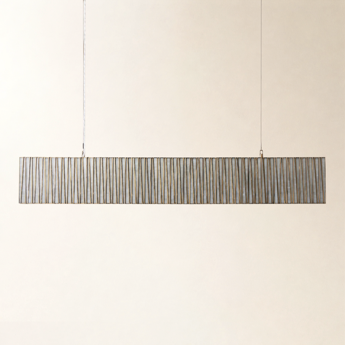 Jeunet Rectangular Chandelier