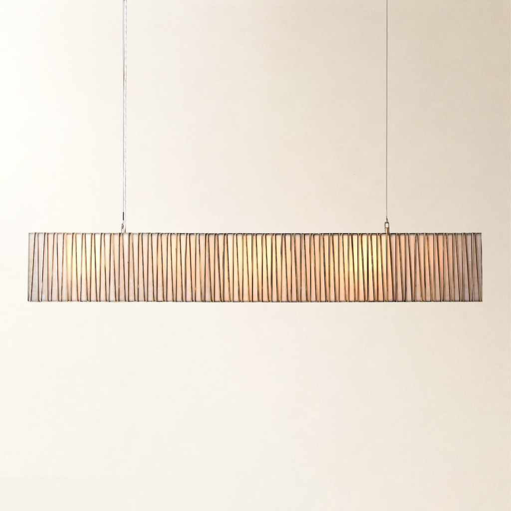 Jeunet Rectangular Chandelier