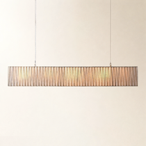 Jeunet Rectangular Chandelier
