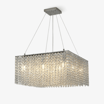 Crystal Frame Chandelier
